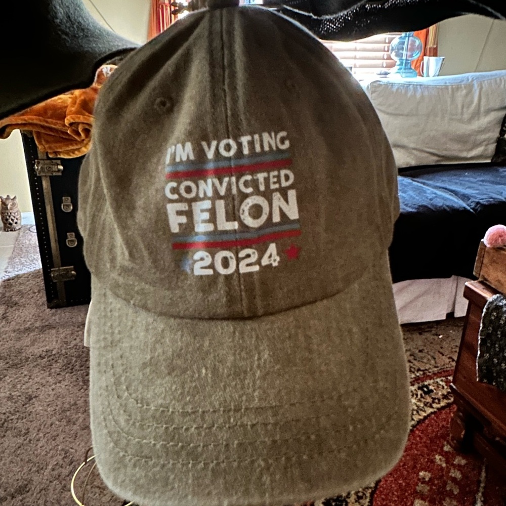 Tan Convicted Felon 2024 Cap